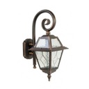 Настенный светильник из витражной меди с патиной K 3012/1/N M Suma