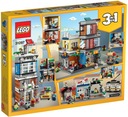 LEGO CREATOR Obchod s domácimi zvieratami a kaviarňou 31097 Značka LEGO