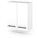SZAFKA KUCHENNA GÓRNA WISZĄCA 2 DRZWI BIAŁY MAT 60CM