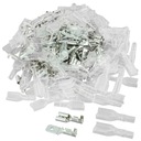 КОННЕКТОР 6,3мм ЖЕНСКИЙ МУЖСКОЙ НАБОР ФУТБОЛКИ 200 шт.