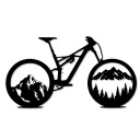 АЖУРНАЯ КАРТИНА УКРАШЕНИЕ СТЕНЫ XXL НАСТЕННЫЕ ПАНЕЛИ ДЛЯ ГОСТИНОЙ ВЕЛОСИПЕД