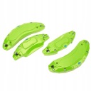4PCS COVER CALIPER COVER АЛЮМІНІЙ TARLO DISKINIAI СУППОРТИ СУПОРТУ A8  фото 6