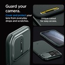 NAKŁADKA Etui do iPhone 15 Pro Max, Spigen Optik Armor Case zielone EAN (GTIN) 8809896749497