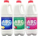 ЖИДКОСТИ ДЛЯ ТУРИСТИЧЕСКОГО ТУАЛЕТА НАБОР КОНЦЕНТРАТОВ 6Л ABC TOOLET