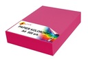 Бумага цветная А4 80г насыщенно-розовая 500 листов