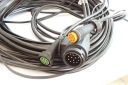 ПРОВОДКА КОМПЛЕКТ ПРОВОДІВ ПРИЧЕПИ ЛАВЕТИ 12M ФІШКА 13PIN 2X 8PIN ZYLA 0,75MM  (13624021208) фото min 5