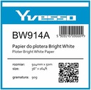 Yvesso BrightБелая бумага в рулоне 914х50 90г