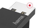 Адаптер Hama USB-A на 2 разъема JACK 3,5 мм