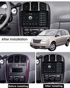 RADIO ANDROID DODGE CARAVAN / GRAND CARAVAN 01-07 