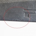 TOYOTA PRIUS (XW30) 2012 GAUCHE CÔTÉ MOULURE SEUIL AVANTphoto 6