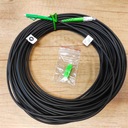 Оптоволоконный патч-корд LC/APC-SC/APC симплекс SM 30м