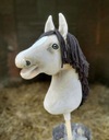 Hobby Horse Duży koń na kiju Premium - jasnobułany Rodzaj inny