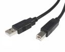 USB-кабель — вилка USB типа A — вилка USB типа B 1,0 м