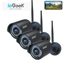 3x Wi-Fi IP-камера НАРУЖНАЯ FULL HD 36 LED 1080P