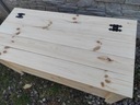 Skrzynia drewniana 120x50x50 NIE MUSISZ SKŁADAĆ Szerokość mebla 120 cm