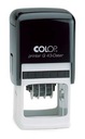 ШТАМП ДАТЫ COLOP Q43 КВАДРАТНЫЙ 43X43 ШТАМП ДАТЫ ISO ЧЕРНЫЙ