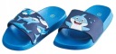 Детские шлепанцы синие акулы 30 #1