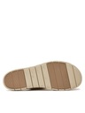 Caprice Damskie Klapki 9-27200-42 Beige Comb 408