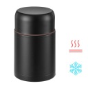 Термоси Харчові 0.8 L Чорний