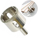 OTWORNICA DIAMENTOWA KORONKA DO GRESU CERAMIKI PŁYTEK GLAZURY SZKŁA 35 mm