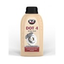 K2 ТОРМОЗНАЯ ЖИДКОСТЬ DOT 4 DOT-4 250МЛ