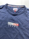 Tommy Hilfiger Jeans ORYGINALNA granatowa BLUZA rozmiar L Rozmiar L