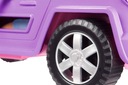 Mattel Barbie - Vehicle Jeep (GMT46) Materiál plast