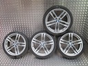 RUEDAS DISCOS DE ALEACIÓN LIGERA (DE TITANIO) BMW 5 F10 F11 6 F12 F13 8,5X20 ET33 5X120 7843715 Z309 