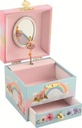 Шкатулка с балериной и музыкальная шкатулка Пикси Гоки