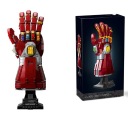 Super Heroes блокирует перчатку ЖЕЛЕЗНОГО ЧЕЛОВЕКА MARVEL