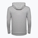 Pánska tréningová mikina Ellesse Ferrer Oh Hoody grey marl L Veľkosť L