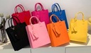 Dámska kabelka + nákupná peňaženka módna praktická na nákupy Dominujúca farba viacfarebná
