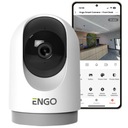 ENGO ИНТЕРНЕТ WI-FI КАМЕРА ПОВОРОТНАЯ НА 360° 2,4 ГГц 4 Мп ECAM