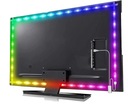 TAŚMA LED 4M RGB USB 5050 Podświetlenie do TV Ledy APLIKACJA Zestaw 79 Model 3823