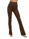 БРЮКИ BIANCA X NELLY ШОКОЛАДНЫЕ, XL