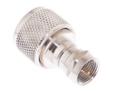 UHF Adapter Plug / F Plug