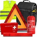 БАГАЖНИК АПТЕЧКА ОГНЕТУШИТЕЛЬ ПОЖАРНЫЙ НАБОР ЖИЛЕТ ТРЕУГОЛЬНАЯ СУМКА