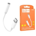 КАБЕЛЬ-АДАПТЕР USB TYPE C MINI JACK 3,5 мм AUX