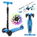 ТРЕХКОЛЕСНЫЙ САМОКАТ KIDWELL VENTO, СБАЛАНСИРОВАННЫЙ ДО 50 КГ, СКЛАДНОЙ