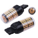 ЛАМПОЧКА СВЕТОДИОДНЫЕ 144 SMD 4014 W21W WY21W 7440 T20 CANBUS США POMARANCZOWA  фото 9