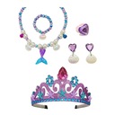 Dievčenské náhrdelníky princezné Náramky do uší Kód výrobcu KingLine-58030382