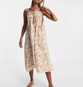 Dámske letné šaty NOISY MAY Curve béžová 52 Pohlavie Výrobok pre ženy