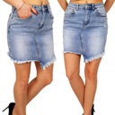 #ФЕНОМЕНАЛЬНАЯ ЖЕНСКАЯ ДЖИНСОВАЯ ЮБКА 2