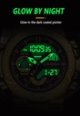 Elektronické hodinky s duálnym displejom Hodinky s chronografom Hmotnosť (s balením) 0.5 kg