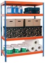 DUZY, STABILNY, POTENTE REGAL AR-SHELVING 1200 KG 