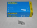 ЛАМПА T10 24V БЕЛАЯ BOSMA 0843