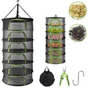 СЕТКА ДЛЯ СУШКИ ТРАВ, 6-СЛОЙНАЯ СУШИЛКА ДЛЯ ТРАВ, ДЛЯ СУШИЛКИ РАСТЕНИЙ