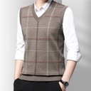Pánsky zahustený ležérny sveter tielko jeseň a Kód výrobcu Srong