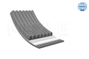 MEYLE 050 007 1370 BELT WEDGE MULTI-RIBBED photo 1 - milautoparts-fr.ukrlive.com