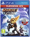 Диск RATCHET & CLANK с польским дубляжом для PS4 / PS5 — Blu-ray